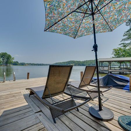 Lake Sinclair Crooked Creek Cottage With Fire Pit! Eatonton Zewnętrze zdjęcie
