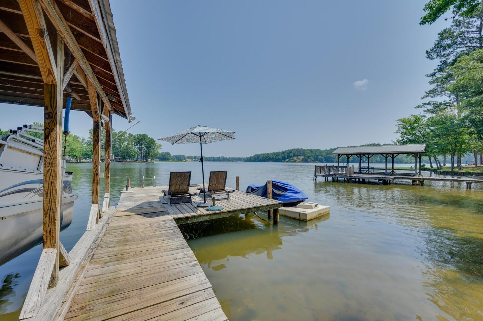 Lake Sinclair Crooked Creek Cottage With Fire Pit! Eatonton Zewnętrze zdjęcie