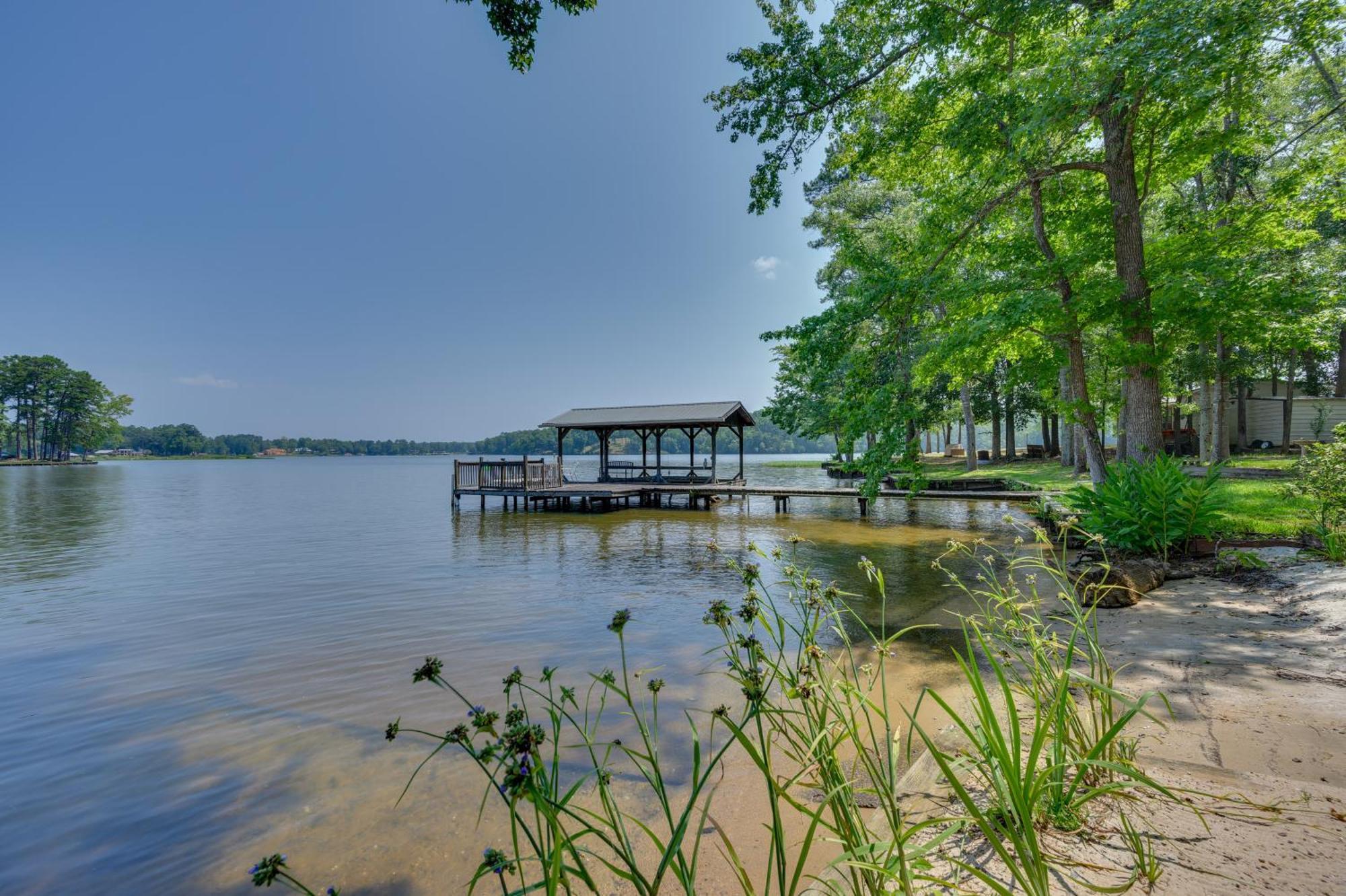 Lake Sinclair Crooked Creek Cottage With Fire Pit! Eatonton Zewnętrze zdjęcie