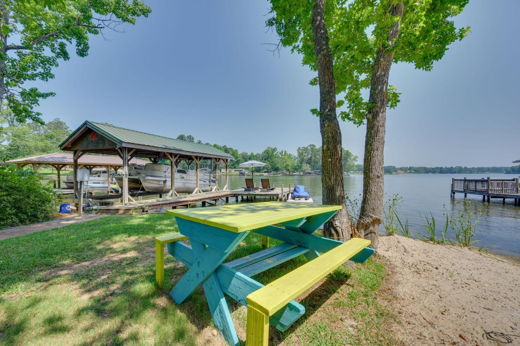 Lake Sinclair Crooked Creek Cottage With Fire Pit! Eatonton Zewnętrze zdjęcie