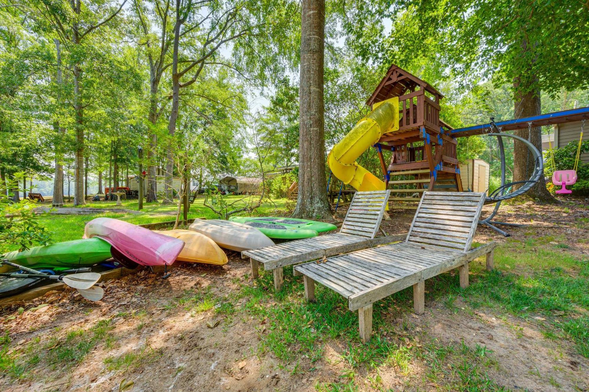 Lake Sinclair Crooked Creek Cottage With Fire Pit! Eatonton Zewnętrze zdjęcie