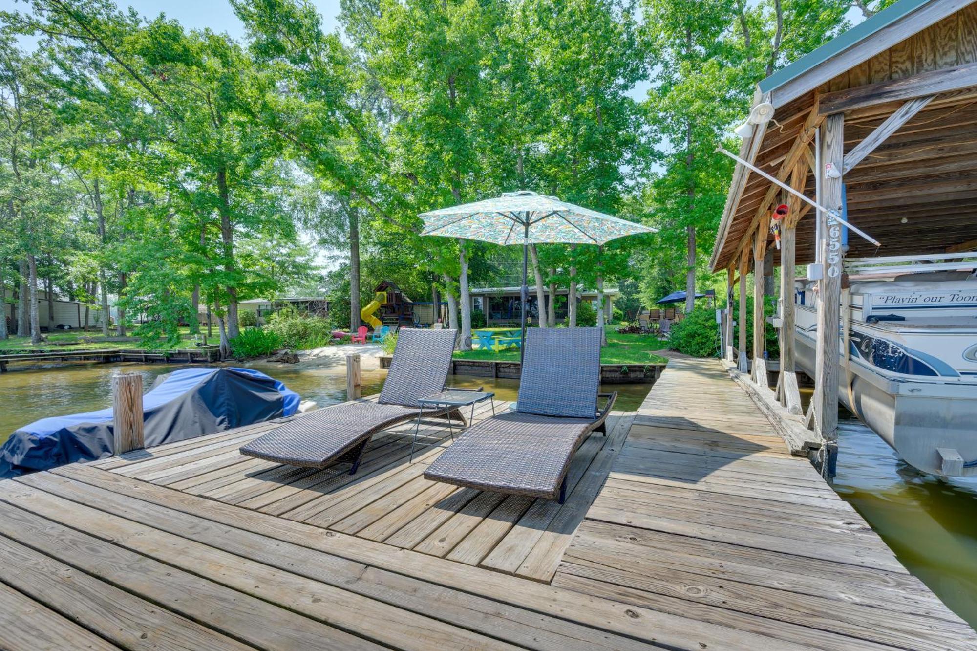 Lake Sinclair Crooked Creek Cottage With Fire Pit! Eatonton Zewnętrze zdjęcie