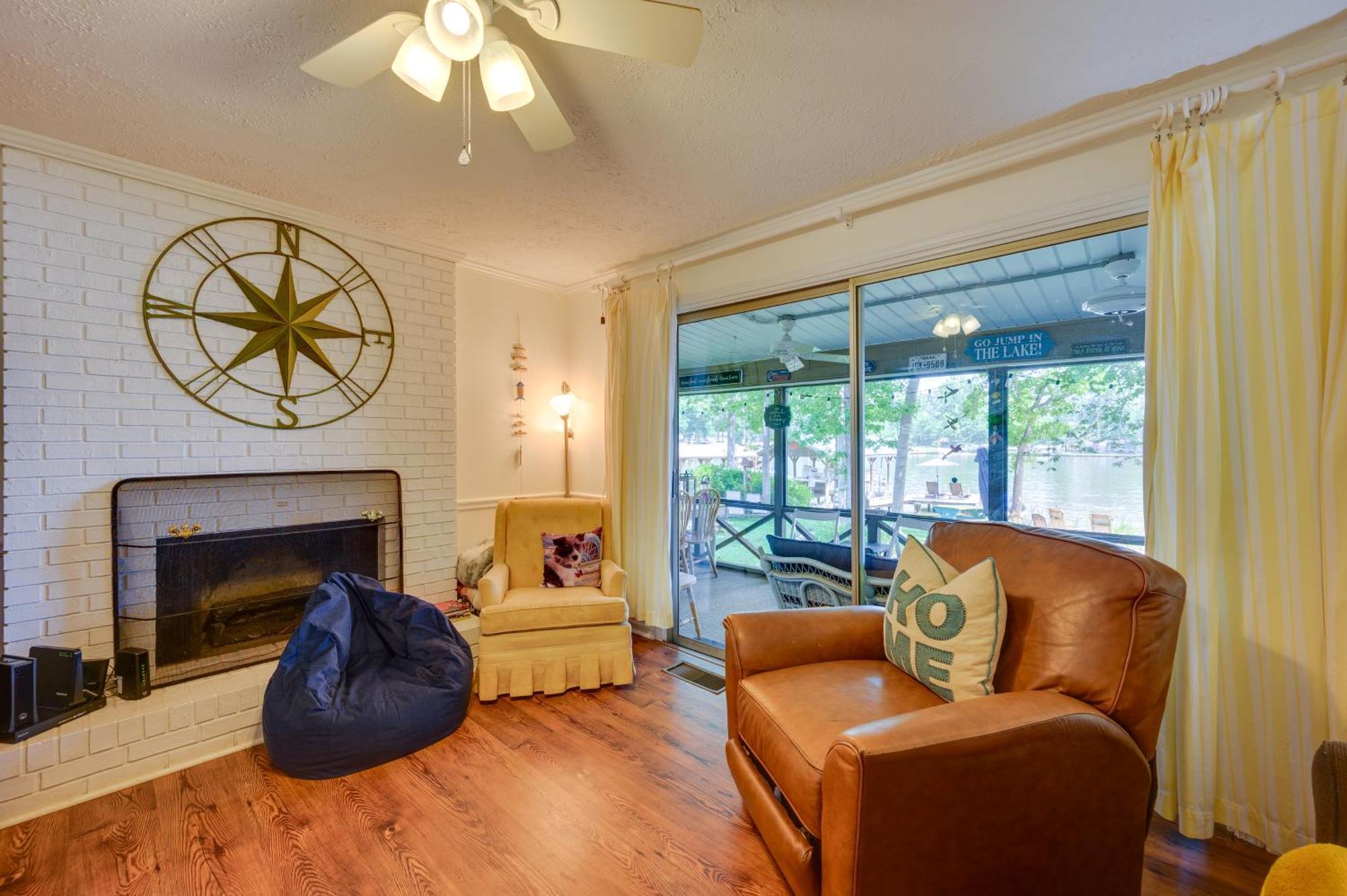 Lake Sinclair Crooked Creek Cottage With Fire Pit! Eatonton Zewnętrze zdjęcie