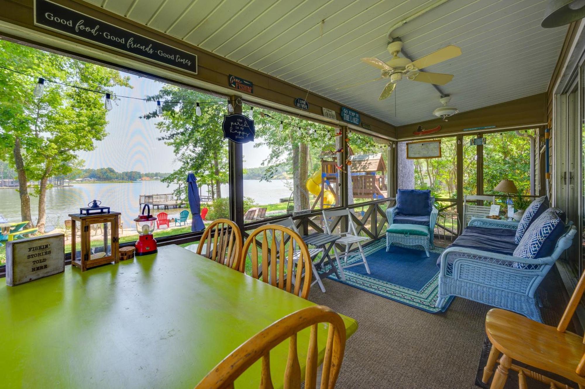 Lake Sinclair Crooked Creek Cottage With Fire Pit! Eatonton Zewnętrze zdjęcie