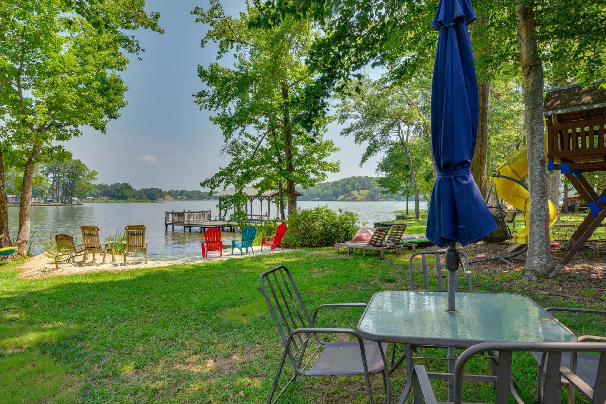 Lake Sinclair Crooked Creek Cottage With Fire Pit! Eatonton Zewnętrze zdjęcie