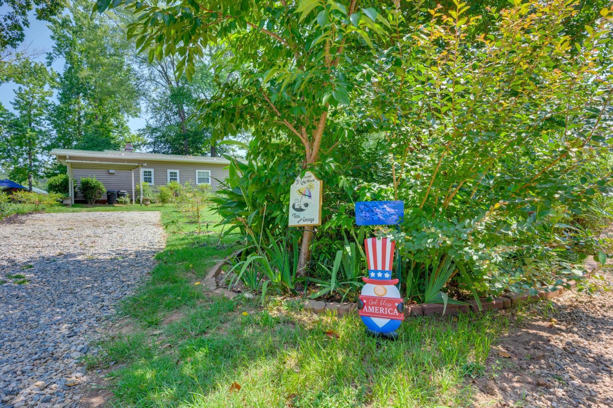 Lake Sinclair Crooked Creek Cottage With Fire Pit! Eatonton Zewnętrze zdjęcie