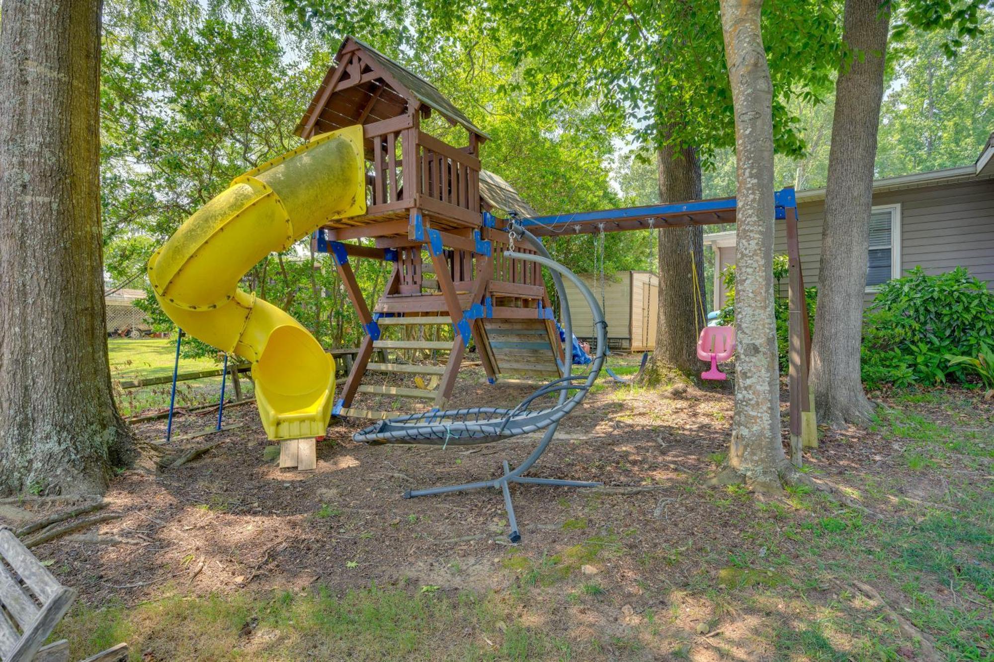 Lake Sinclair Crooked Creek Cottage With Fire Pit! Eatonton Zewnętrze zdjęcie