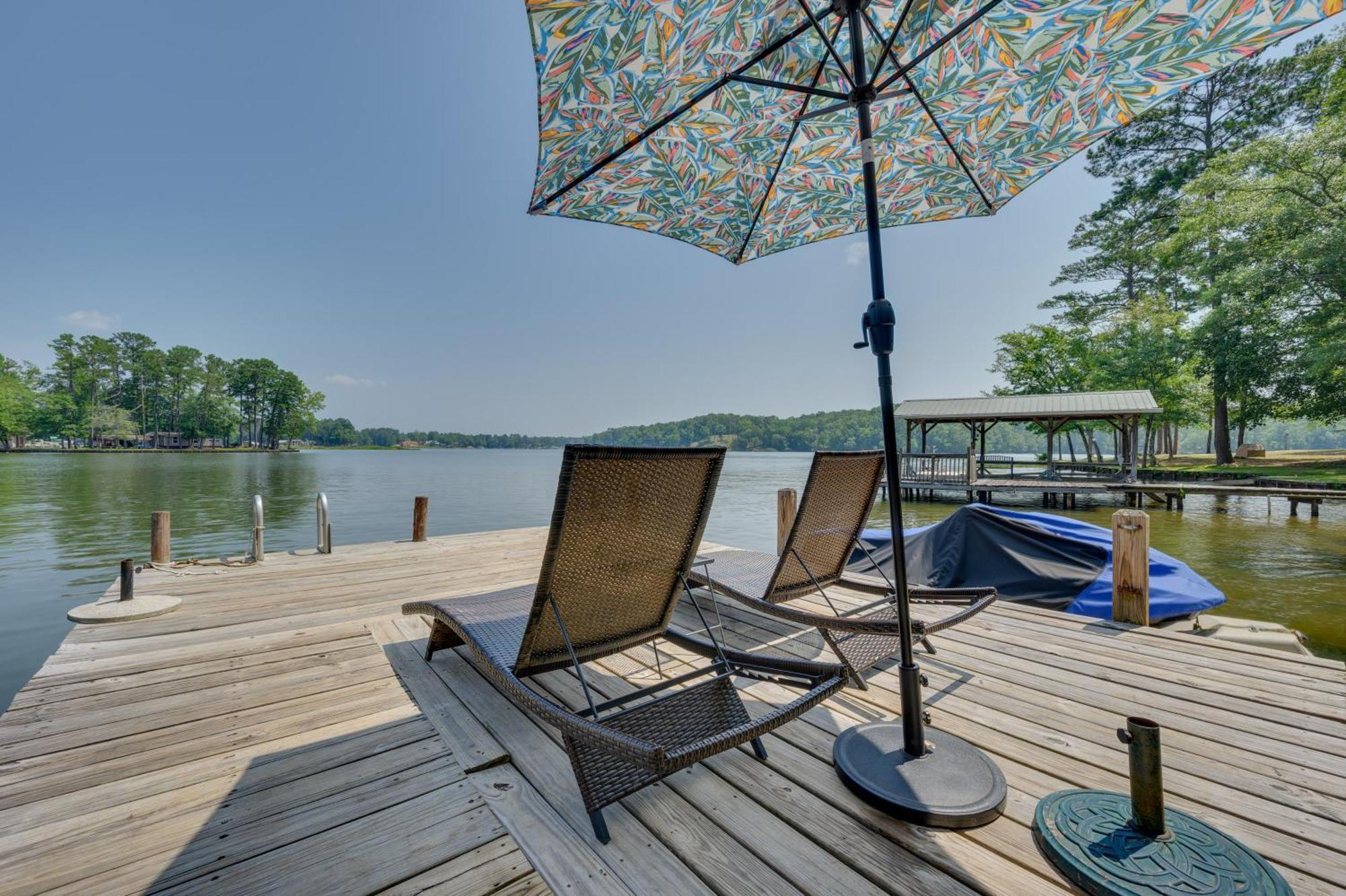 Lake Sinclair Crooked Creek Cottage With Fire Pit! Eatonton Zewnętrze zdjęcie