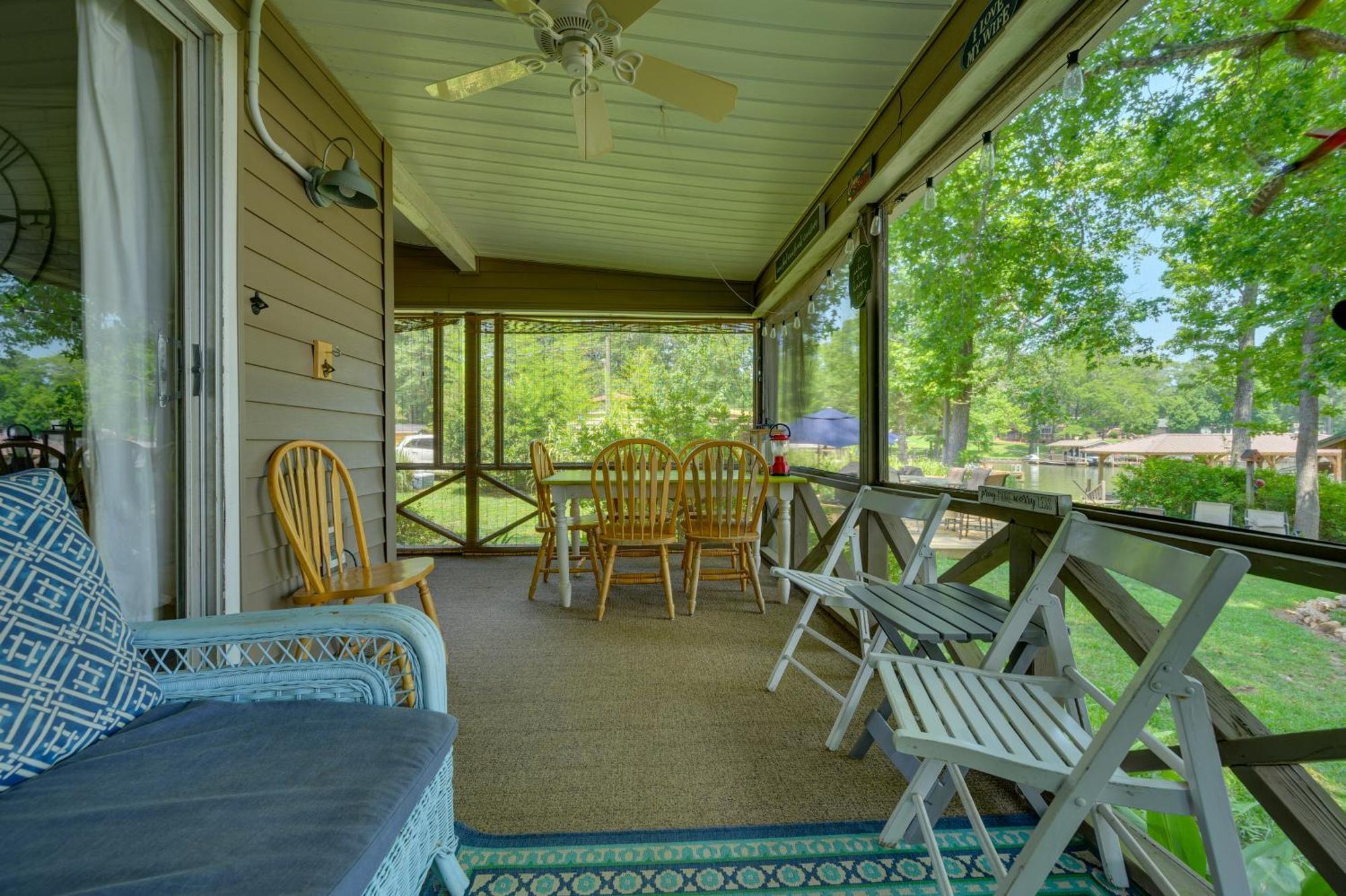 Lake Sinclair Crooked Creek Cottage With Fire Pit! Eatonton Zewnętrze zdjęcie