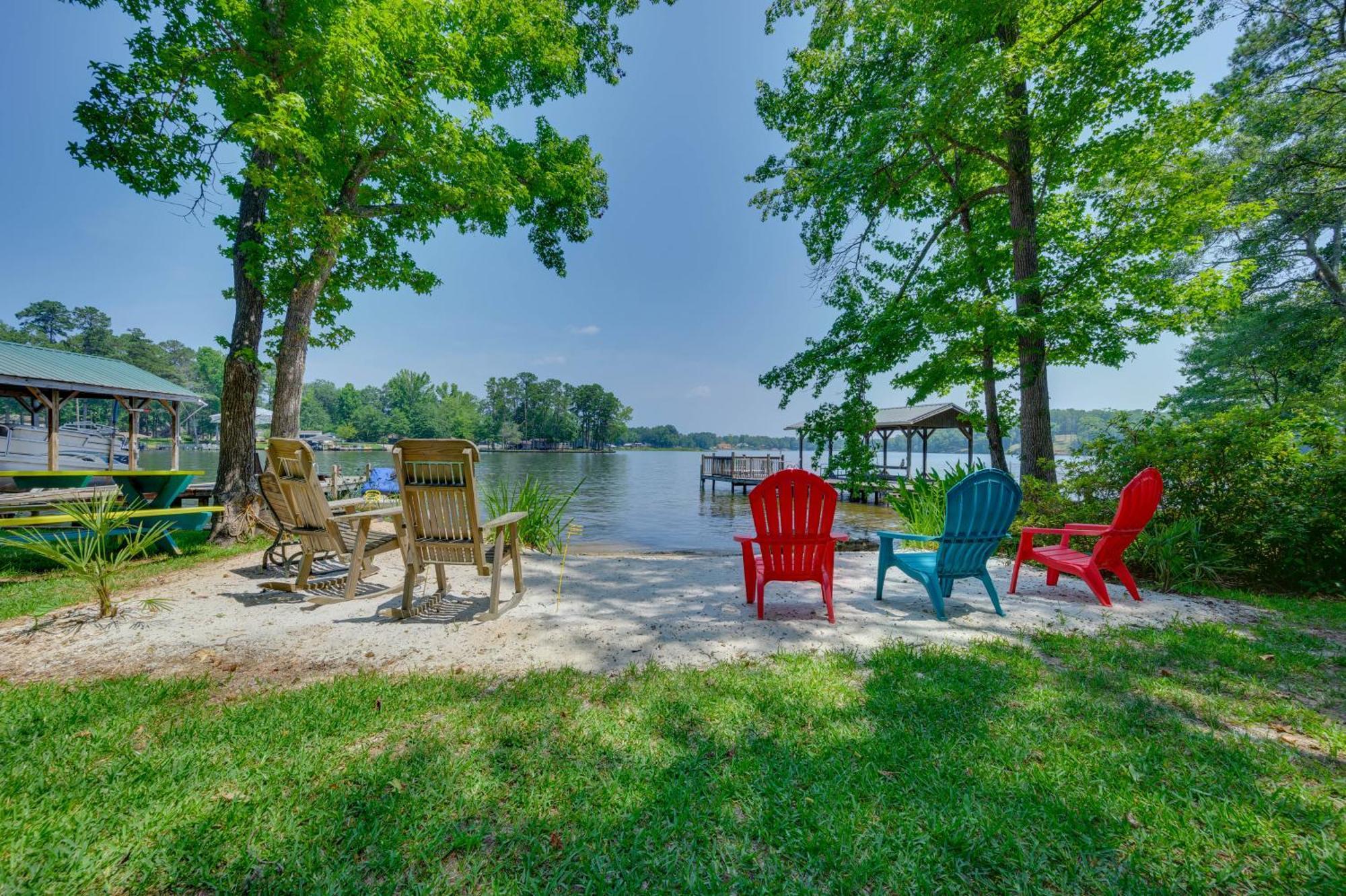 Lake Sinclair Crooked Creek Cottage With Fire Pit! Eatonton Zewnętrze zdjęcie